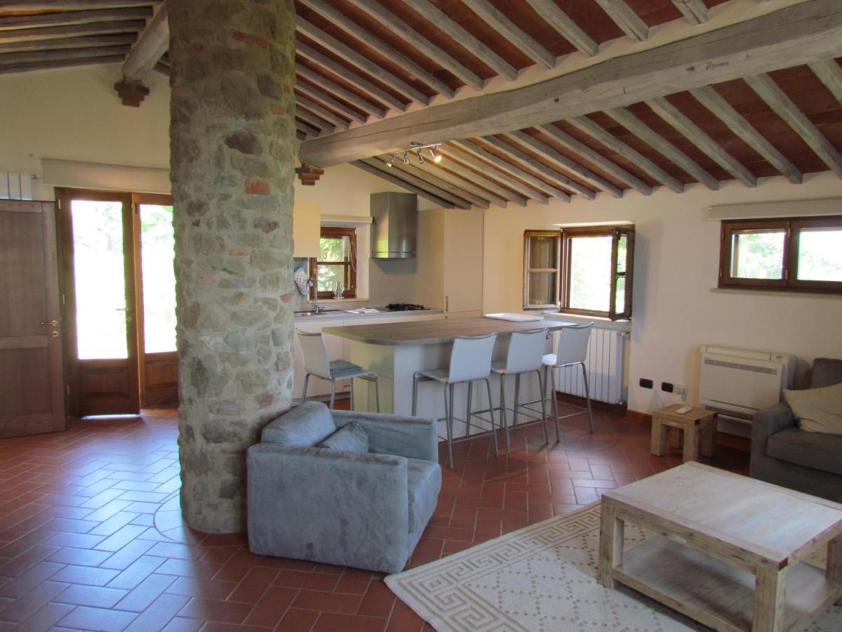 Podere La Casa Villa d'Arceno Zewnętrze zdjęcie