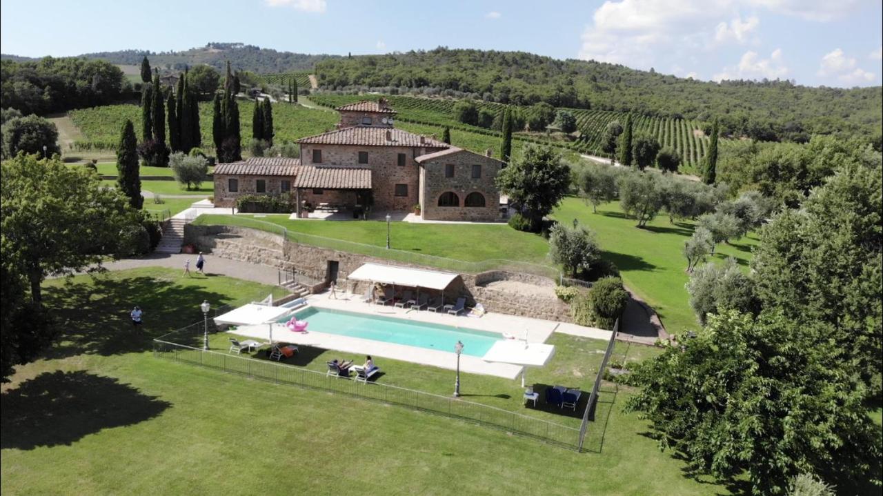 Podere La Casa Villa d'Arceno Zewnętrze zdjęcie