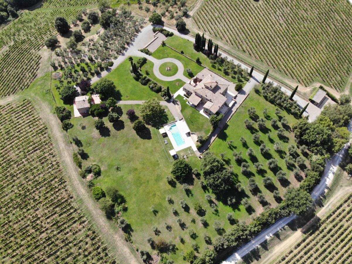 Podere La Casa Villa d'Arceno Zewnętrze zdjęcie
