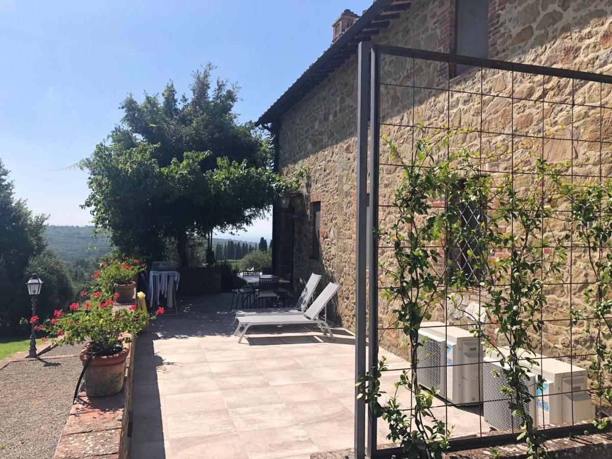 Podere La Casa Villa d'Arceno Zewnętrze zdjęcie