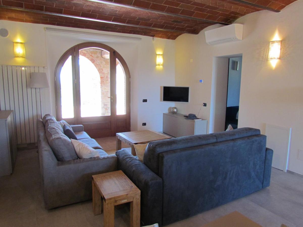 Podere La Casa Villa d'Arceno Zewnętrze zdjęcie