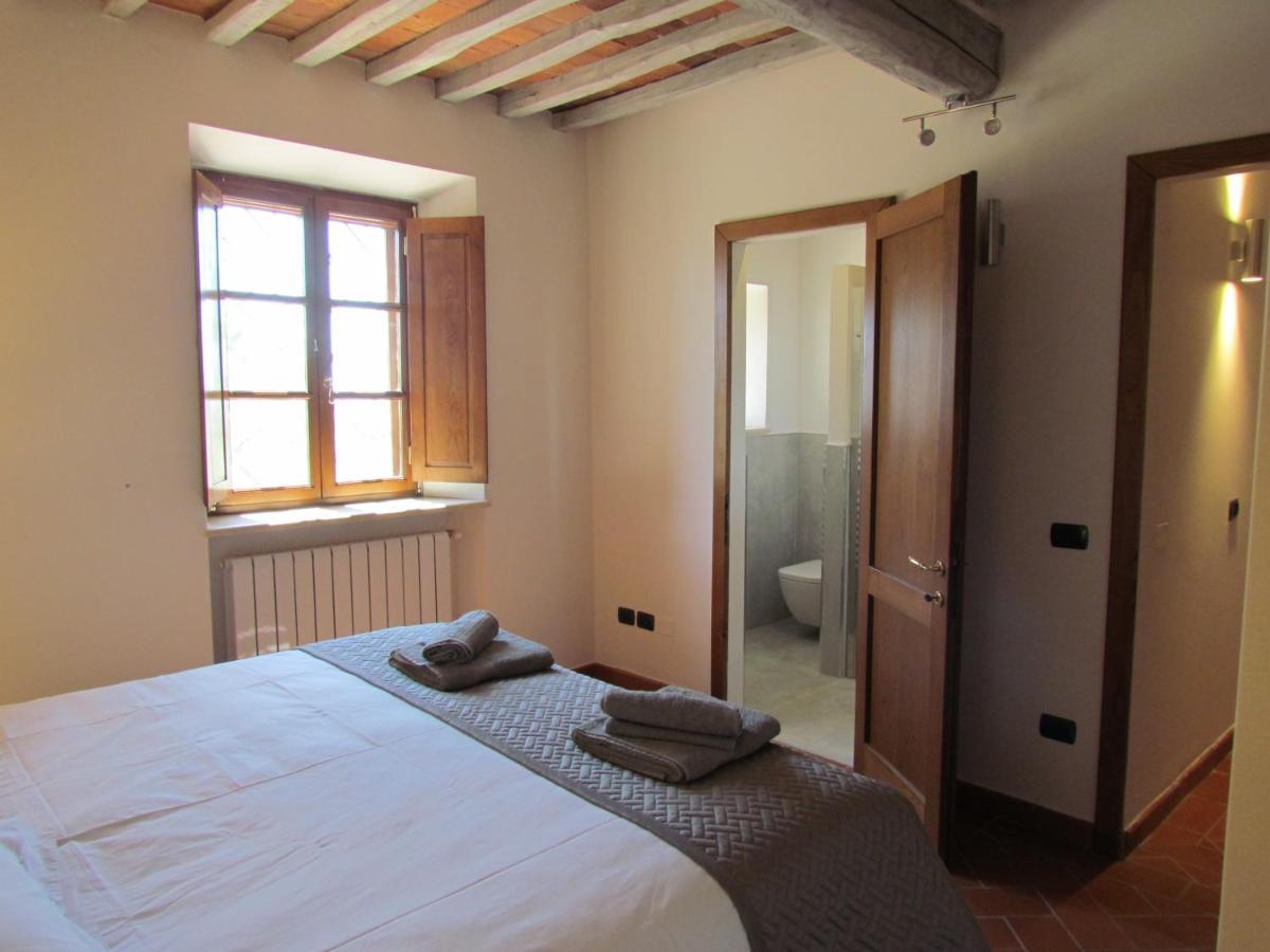 Podere La Casa Villa d'Arceno Zewnętrze zdjęcie
