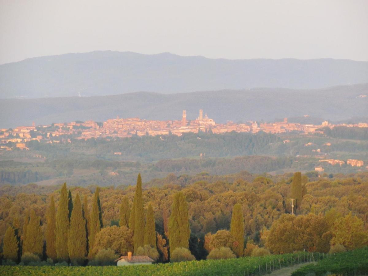 Podere La Casa Villa d'Arceno Zewnętrze zdjęcie