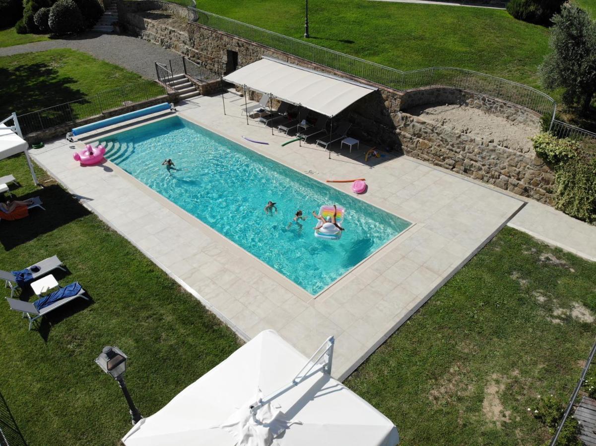 Podere La Casa Villa d'Arceno Zewnętrze zdjęcie