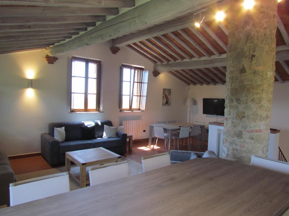 Podere La Casa Villa d'Arceno Zewnętrze zdjęcie