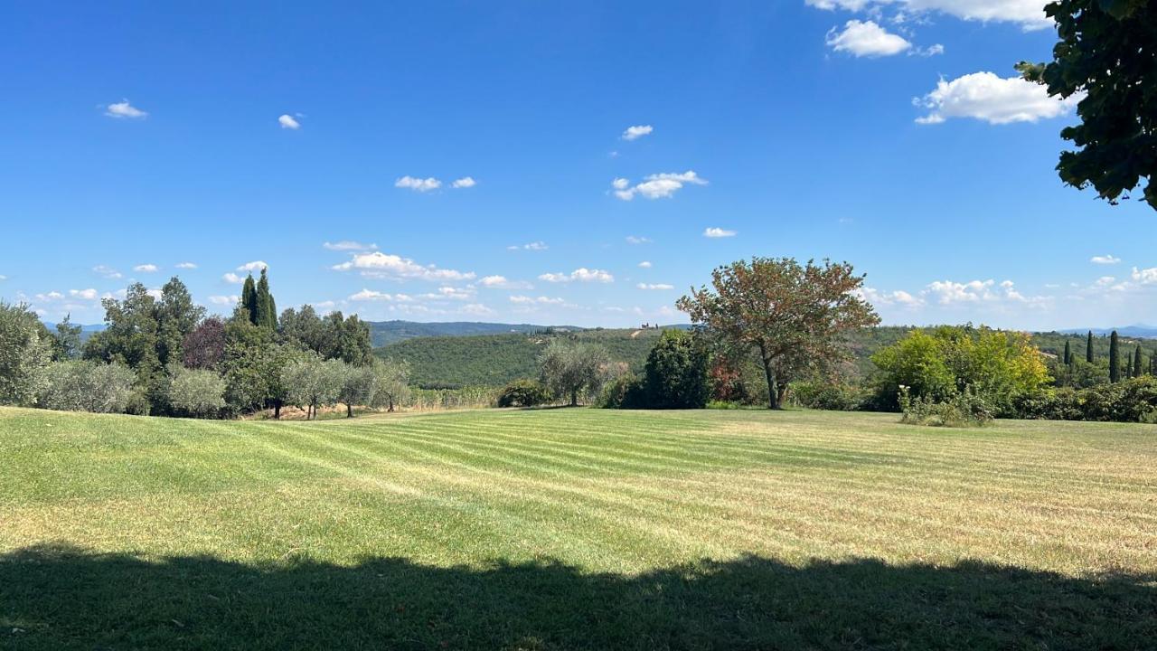 Podere La Casa Villa d'Arceno Zewnętrze zdjęcie