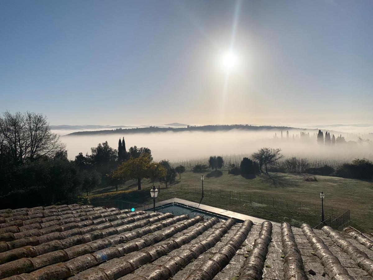 Podere La Casa Villa d'Arceno Zewnętrze zdjęcie