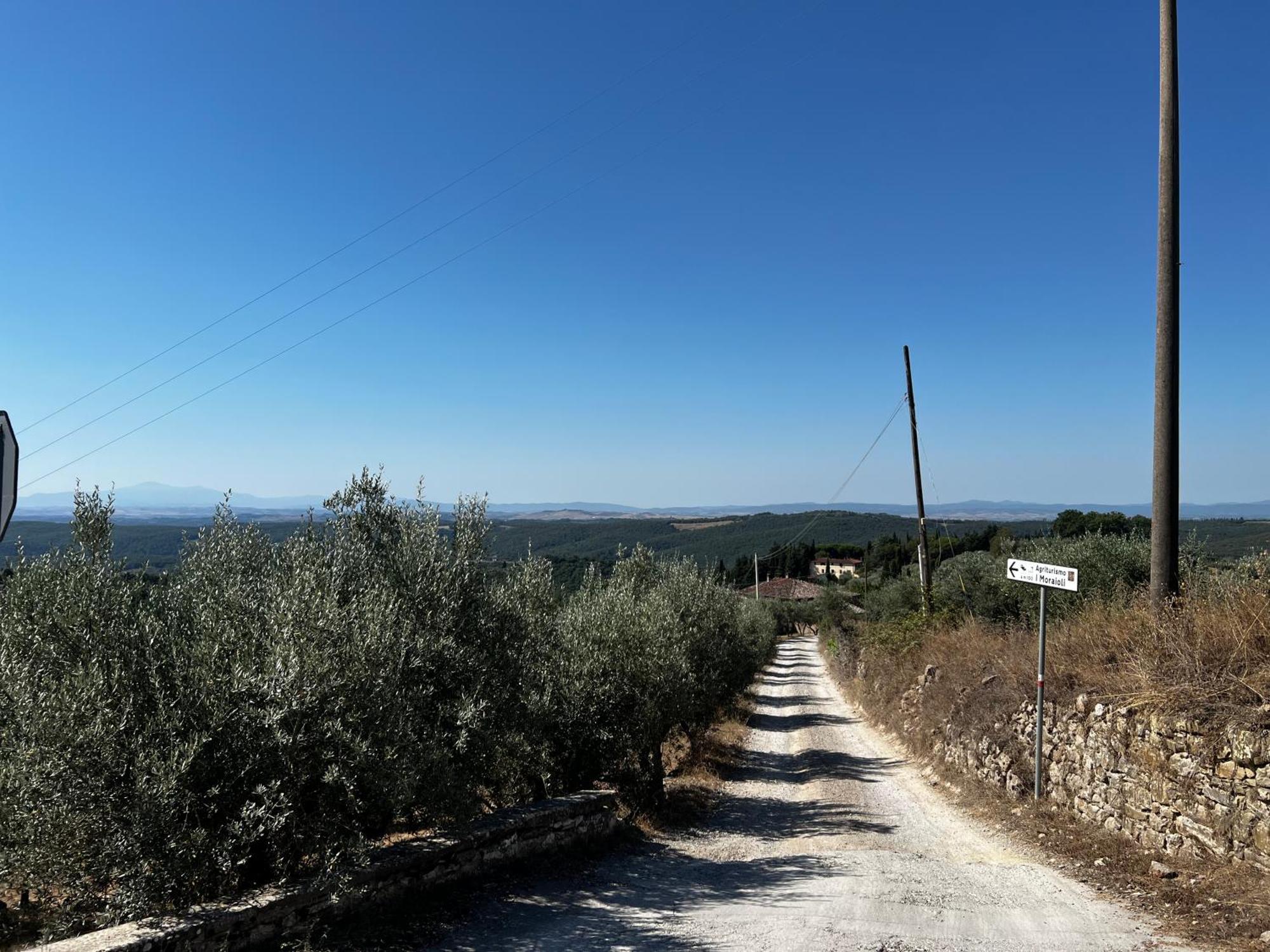 Podere La Casa Villa d'Arceno Zewnętrze zdjęcie